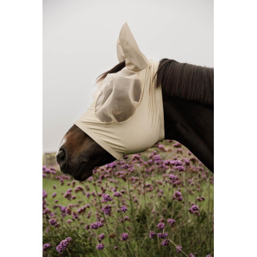 Máscara anti-moscas Slim Fit Kentucky Beige