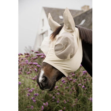 Máscara anti-moscas Slim Fit Kentucky Beige