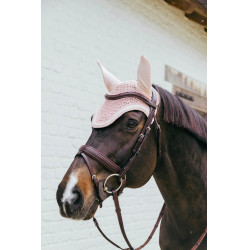 Bonete Wellington Cordón Trenzado Kentucky Rosa pálido Bonete Wellington Cordón Trenzado Kentucky Rosa pálido