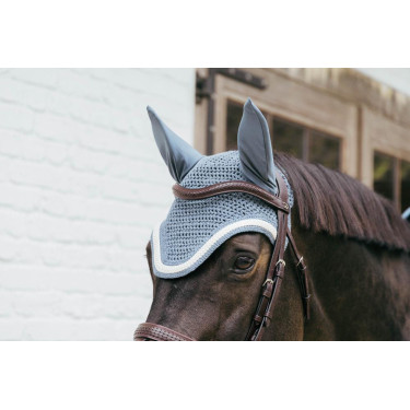 Bonete Wellington Cordón Trenzado Kentucky Azúl claro