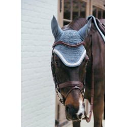 Bonete Wellington Cordón Trenzado Kentucky Azúl claro