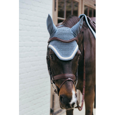 Bonete Wellington Cordón Trenzado Kentucky Azúl claro