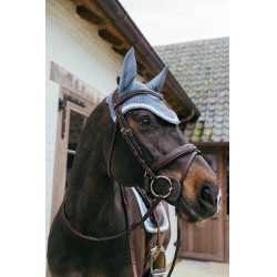 Bonete Wellington Cordón Trenzado Kentucky Azúl claro