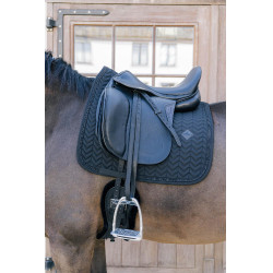 Mantilla Metal Chain Dressage Kentucky Negro