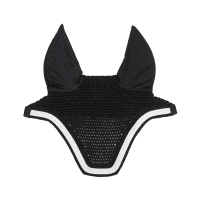 Bonete Velo Wellington Cordón Trenzado Kentucky Negro