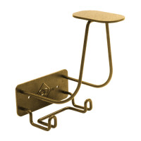 Soporte para Casco con Gancho de Acero Grooming Deluxe by Kentucky Oro