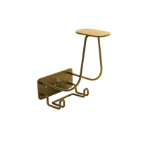 Soporte para Casco con Gancho de Acero Grooming Deluxe by Kentucky Oro Soporte para Casco con Gancho de Acero Grooming Deluxe by Kentucky Oro