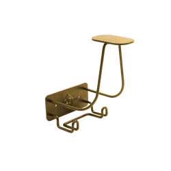 Soporte para Casco con Gancho de Acero Grooming Deluxe by Kentucky