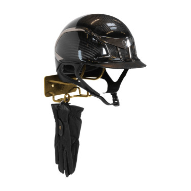 Soporte para Casco con Gancho de Acero Grooming Deluxe by Kentucky Oro