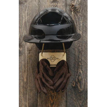 Soporte para Casco con Gancho de Acero Grooming Deluxe by Kentucky Soporte para Casco con Gancho de Acero Grooming Deluxe by Kentucky