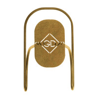 Soporte para Casco de Acero Grooming Deluxe de Kentucky Oro
