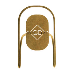Soporte para Casco de Acero Grooming Deluxe de Kentucky Oro