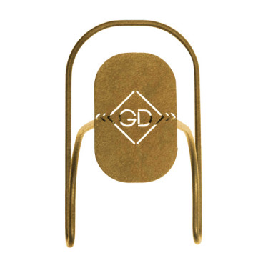 Soporte para Casco de Acero Grooming Deluxe de Kentucky Oro