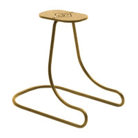 Soporte para Casco de Acero Grooming Deluxe de Kentucky Oro