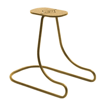 Soporte para Casco de Acero Grooming Deluxe de Kentucky Oro