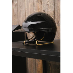Soporte para Casco de Acero Grooming Deluxe de Kentucky Oro