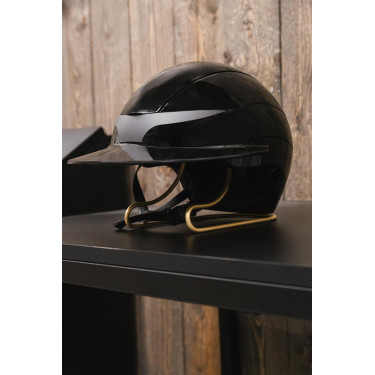 Soporte para Casco de Acero Grooming Deluxe de Kentucky Oro
