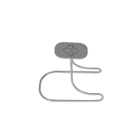 Soporte para Casco de Acero Grooming Deluxe de Kentucky Plata