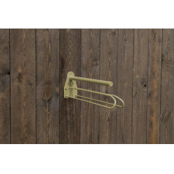 Soporte para montura de metal con soporte para mantilla Grooming Deluxe by Kentucky Oro Soporte para montura de metal con soporte para mantilla Grooming Deluxe by Kentucky Oro