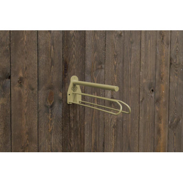 Soporte para montura de metal con soporte para mantilla Grooming Deluxe by Kentucky Oro Soporte para montura de metal con soporte para mantilla Grooming Deluxe by Kentucky Oro