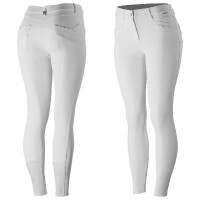 Pantalón mujer con culera sílicona B Vertigo Olivia Luxury Blanco brillante