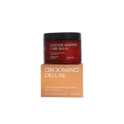 Bálsamo para cuero con almendra Grooming Deluxe by Kentucky