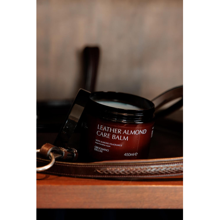 Bálsamo para cuero con almendra Grooming Deluxe by Kentucky Bálsamo para cuero con almendra Grooming Deluxe by Kentucky