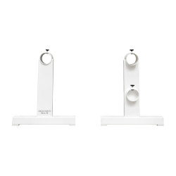 Candelabros de Cavaletti en T Grooming Deluxe by Kentucky Blanco