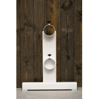 Candelabros de Cavaletti en T Grooming Deluxe by Kentucky Blanco