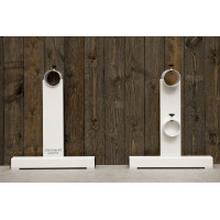 Candelabros de Cavaletti en T Grooming Deluxe by Kentucky Blanco