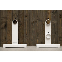 Candelabros de Cavaletti en T Grooming Deluxe by Kentucky Blanco