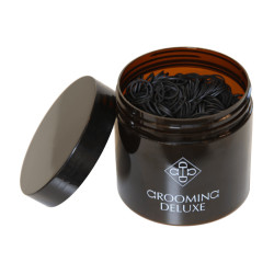 Elásticos Grooming Deluxe de Kentucky Negro