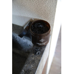 Elásticos Grooming Deluxe de Kentucky Negro