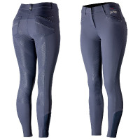 Pantalón mujer con culera sílicona B Vertigo Olivia Luxury Azul marino