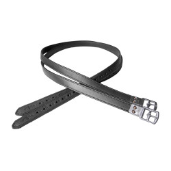 Estribos de Cuero Soft Premium Dy'on Negro