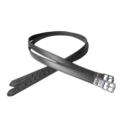 Estribos de Cuero Soft Premium Dy'on Negro Estribos de Cuero Soft Premium Dy'on Negro