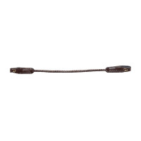 Frontal trenzado redondo Dy'on D collection Castaño Marr&amp;oacute;n