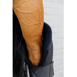 Guarniciones de descanso PROtect largas traseras protección de corvejones Kentucky Negro