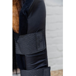 Guarniciones de descanso PROtect largas traseras protección de corvejones Kentucky Negro