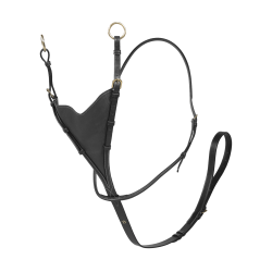 Martingala de Cuero Completo Soft Dy'on Colección D Negro Martingala de Cuero Completo Soft Dy'on Colección D Negro