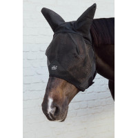 Máscara Antimoscas Soundless Kentucky Negro Máscara Antimoscas Soundless Kentucky Negro