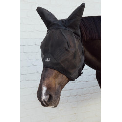 Máscara Antimoscas Soundless Kentucky Negro