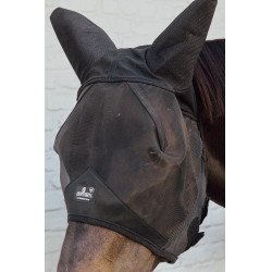 Máscara Antimoscas Soundless Kentucky Negro