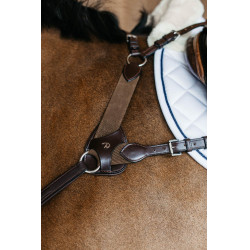 Almohadilla de protección para pechopetral de 5 puntos Dy'on Castaño Marrón Almohadilla de protección para pechopetral de 5 puntos Dy'on Castaño Marrón