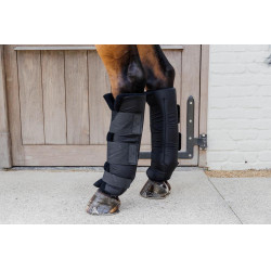 Protectores de cuadra PROtect Classic posteriores Kentucky Negro Protectores de cuadra PROtect Classic posteriores Kentucky Negro