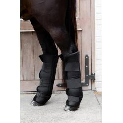 Protectores de cuadra PROtect posteriores largos Kentucky Negro Protectores de cuadra PROtect posteriores largos Kentucky Negro