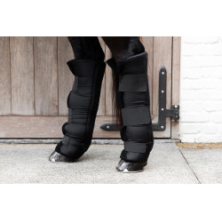 Protectores de cuadra PROtect posteriores largos Kentucky Negro Protectores de cuadra PROtect posteriores largos Kentucky Negro