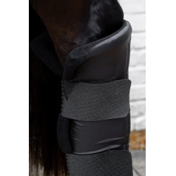 Protectores de cuadra PROtect posteriores largos Kentucky Negro Protectores de cuadra PROtect posteriores largos Kentucky Negro