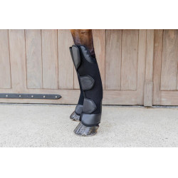 Protectores de Transporte 3D Spacer Delanteros Kentucky Negro