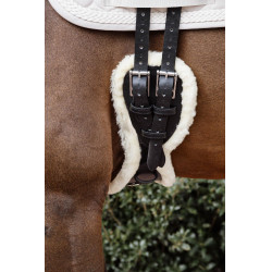 Cincha Corta Anatómica oveja Kentucky Negro